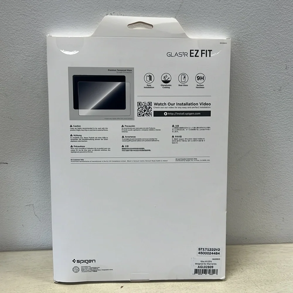 NIB/Sealed - Spigen Glas.tR EZ Fit iPad Pro 12.9